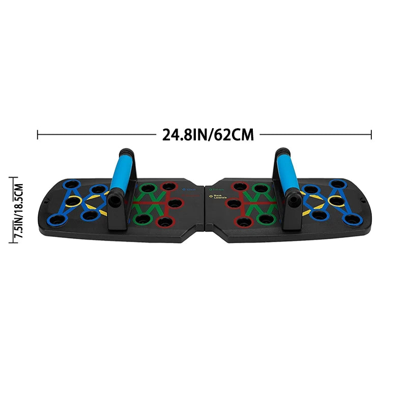 Ultimate Foldable Pushup Board Set