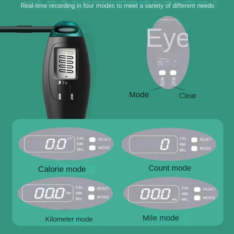 Smart Jump Rope With Counter