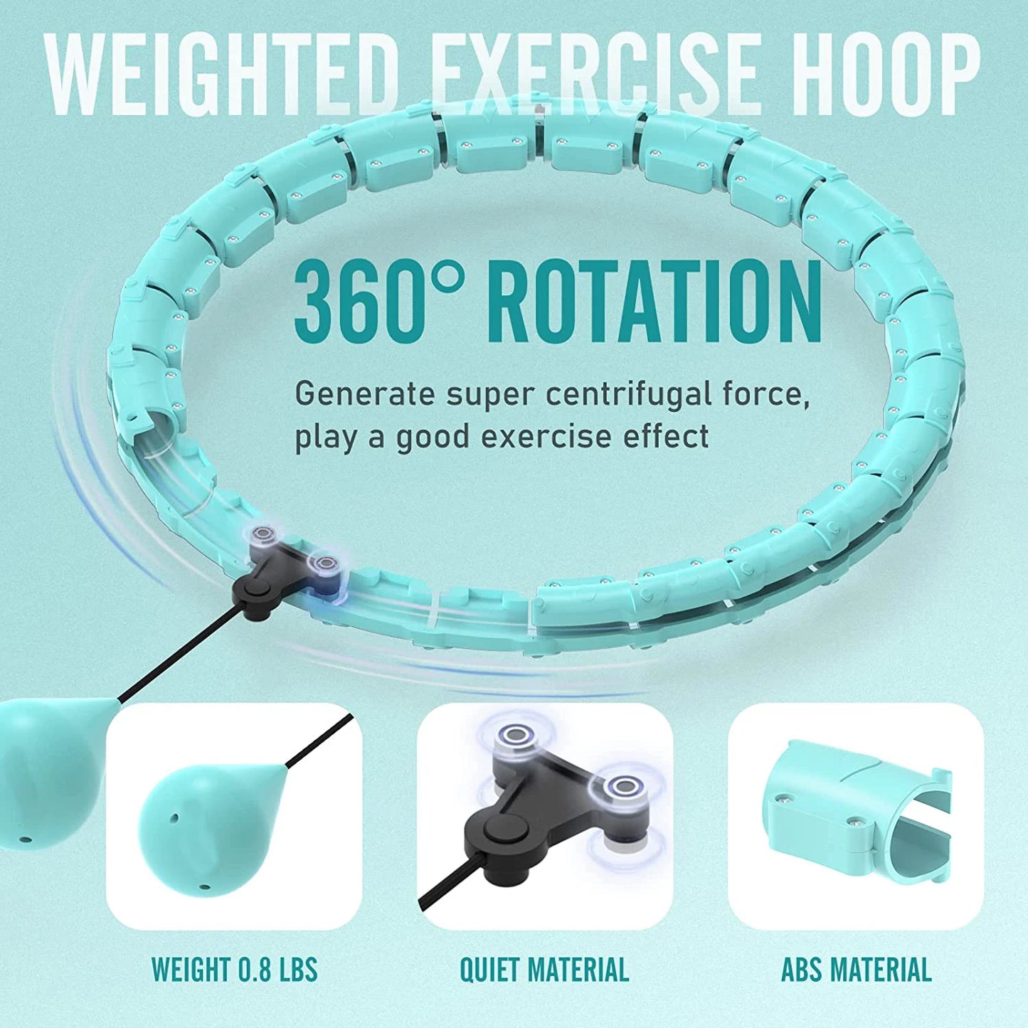 Slimming Smart Hula Hoop