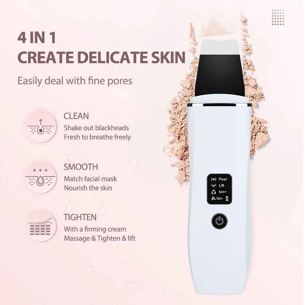 Skin Bliss Ultrasonic Face Scrubber