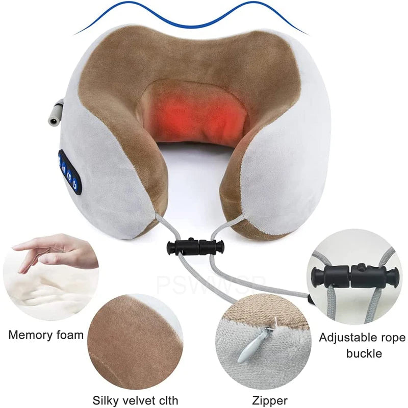 U-Relax Electric Neck Massager