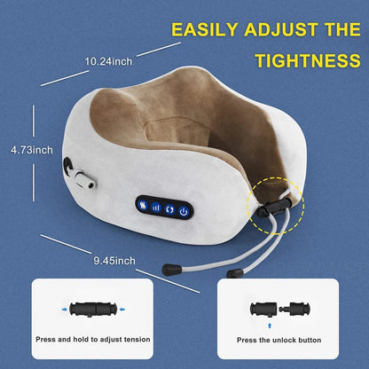 U-Relax Electric Neck Massager