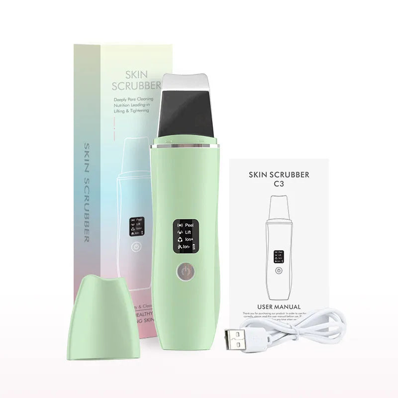 Skin Bliss Ultrasonic Face Scrubber