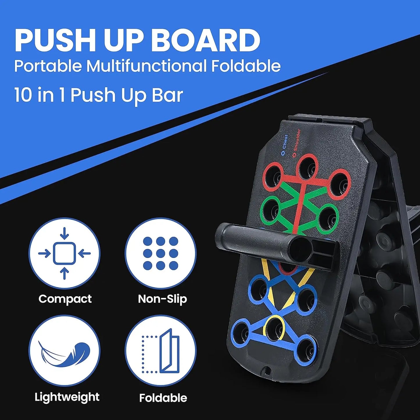 Ultimate Foldable Pushup Board Set