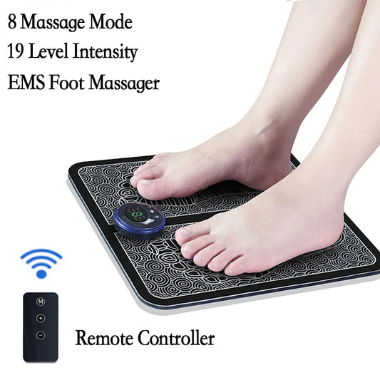 Smart EMS Foot Massager Mat