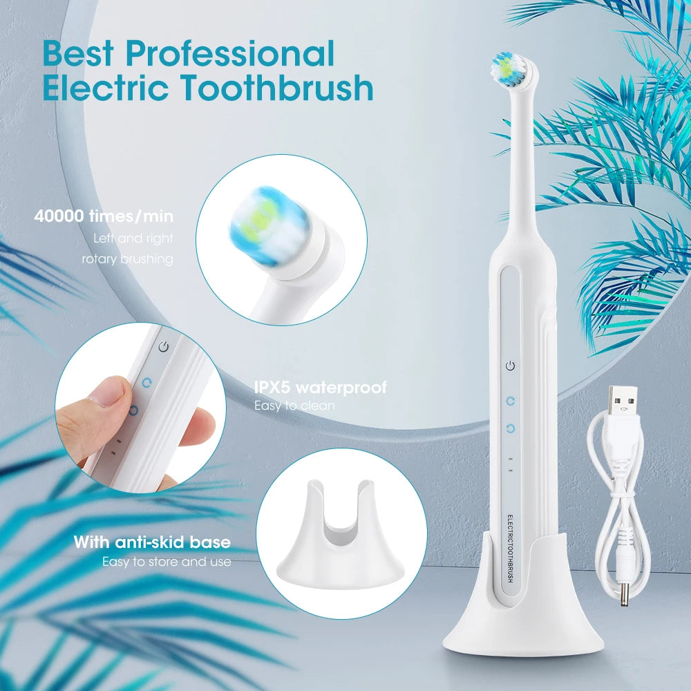 Ultimate Rechargeable Whitening Toothbrush