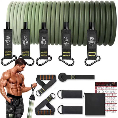 Ultimate Home Gym Resistance Bands