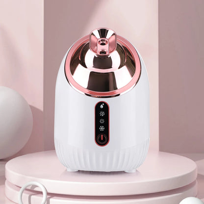 LuxGlow Nano Face Spa Steamer