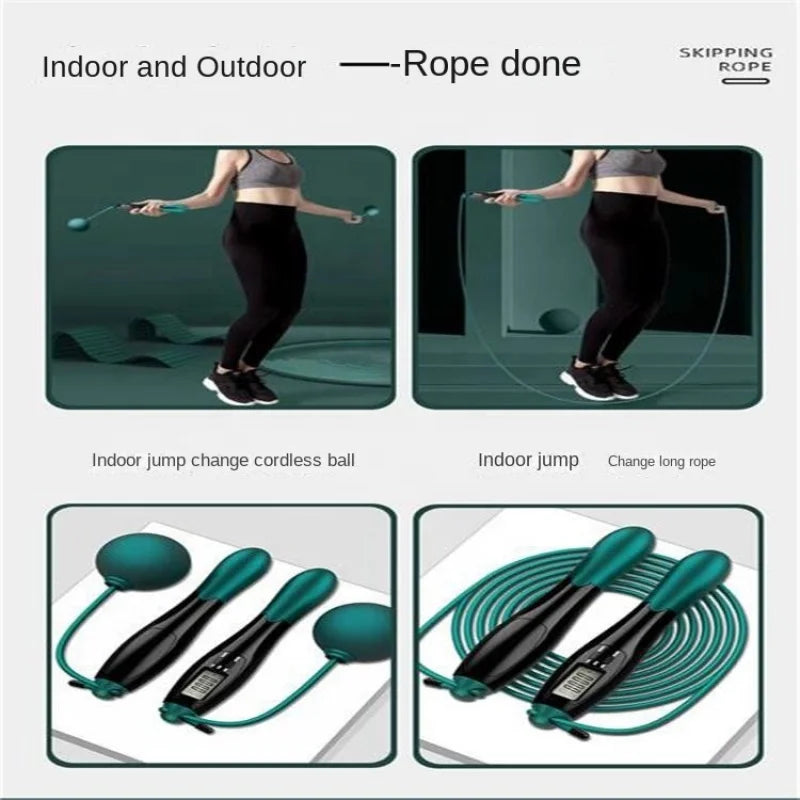 Smart Jump Rope With Counter