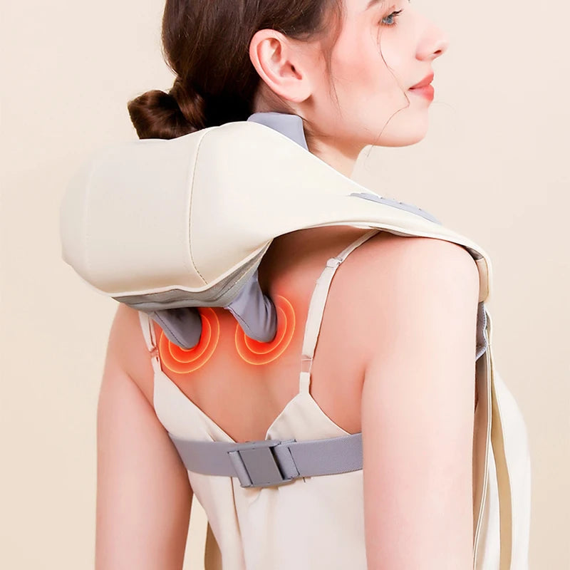 RelaxEase Wireless Neck and Shoulder Massager