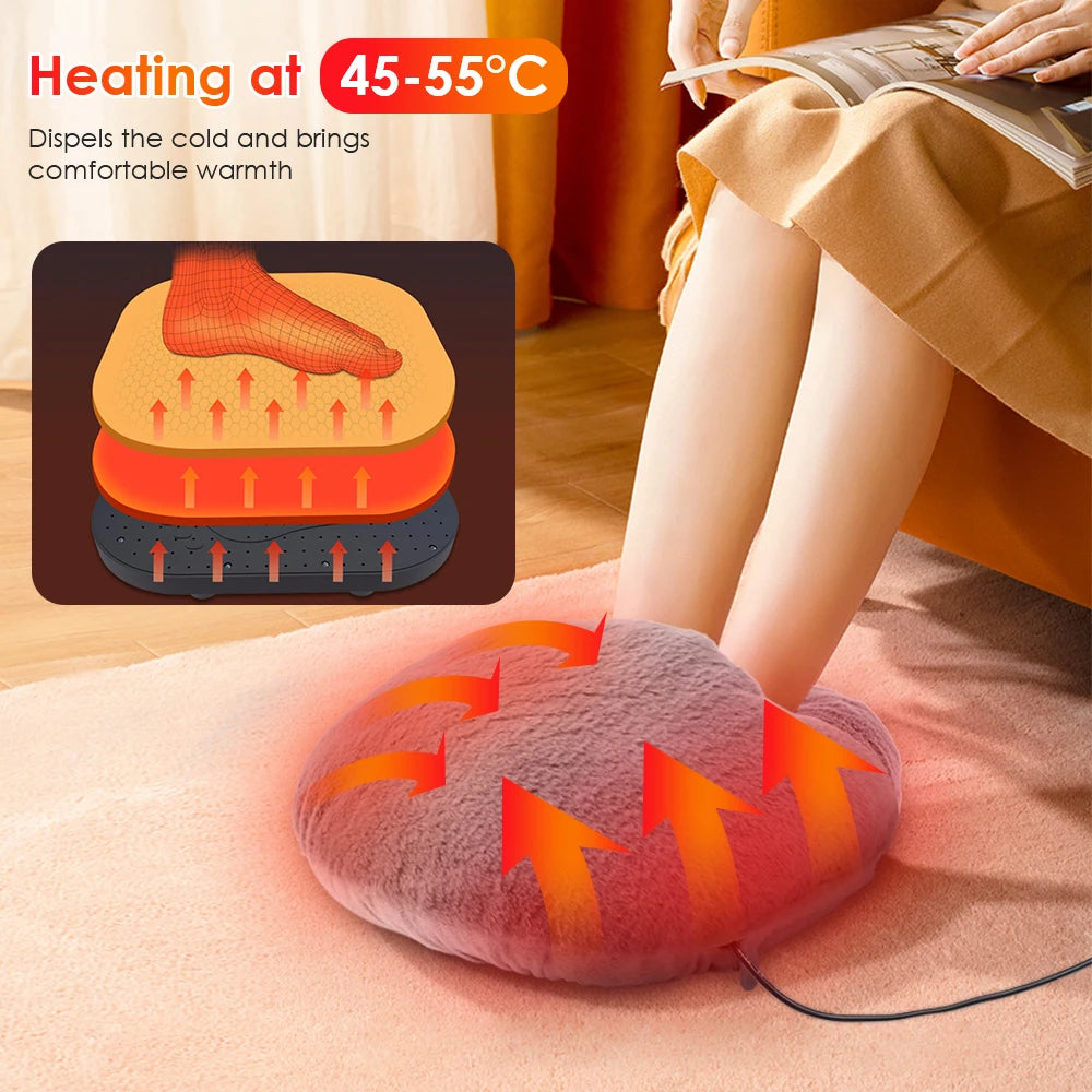 Velvety USB Foot Warmer