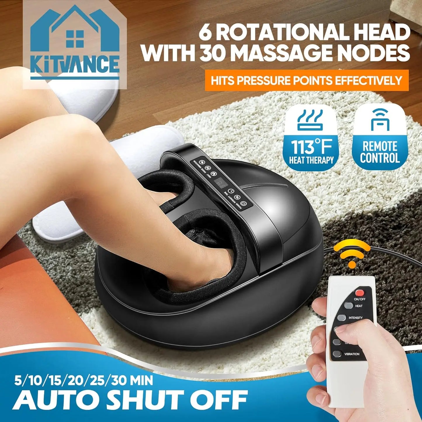 Soothing Heat Foot Therapy Machine