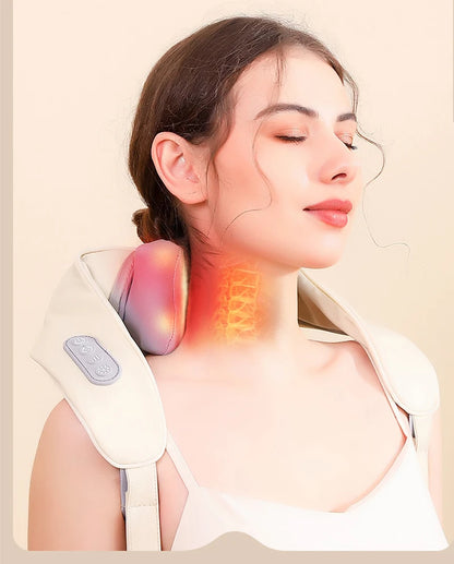 RelaxEase Wireless Neck and Shoulder Massager