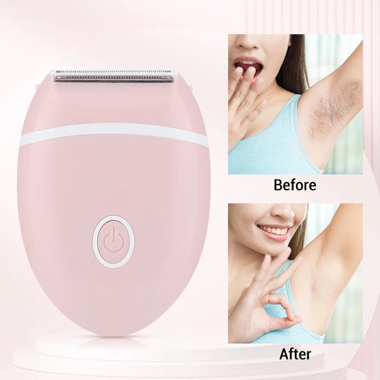 PinkGo Women's Electric Razor