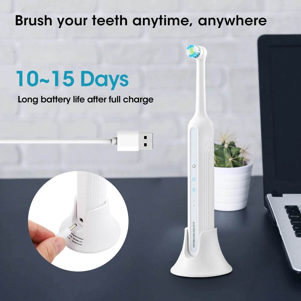 Ultimate Rechargeable Whitening Toothbrush