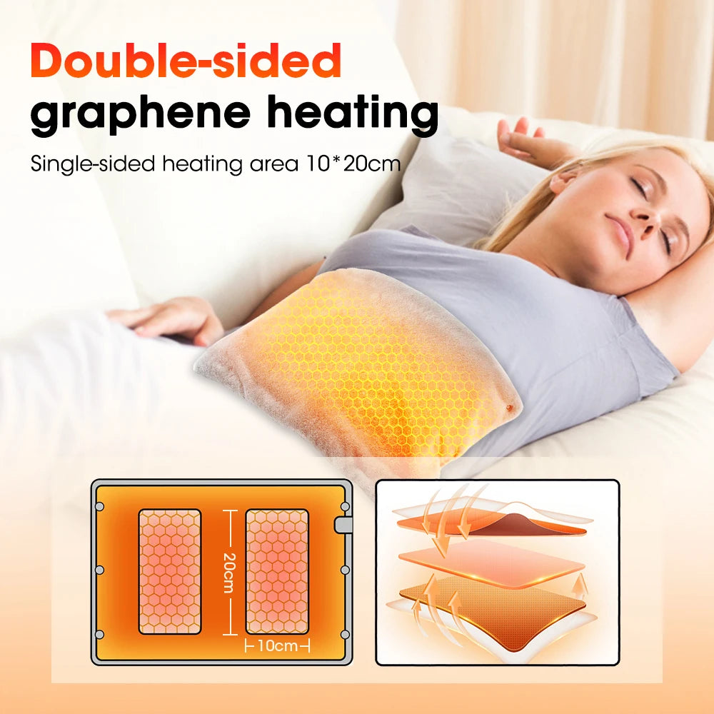 CozyGraphene Heated Hand Warmer