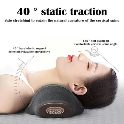 ComfortZone Electric Neck Massager Pillow