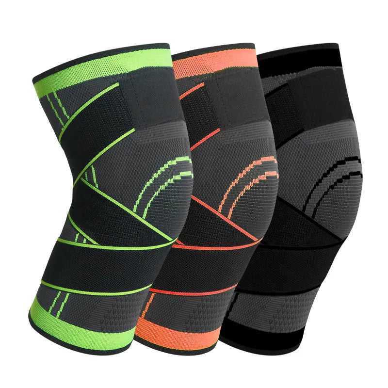 Elastic Sport Knee Support Pads