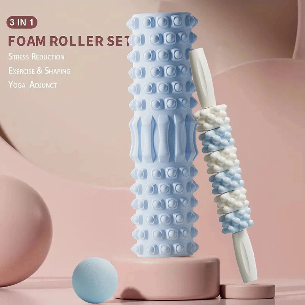 Ultimate Sports Recovery Roller Set