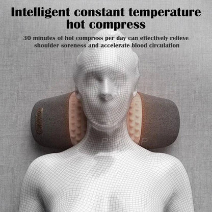 ComfortZone Electric Neck Massager Pillow