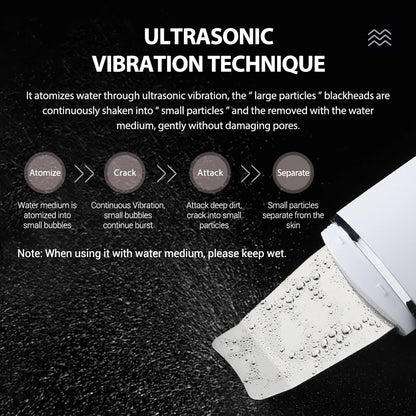 Skin Bliss Ultrasonic Face Scrubber