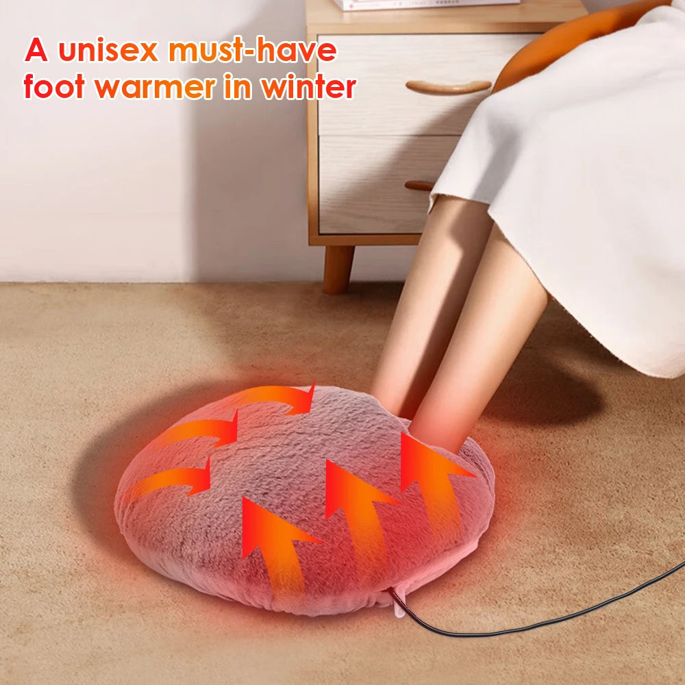 Velvety USB Foot Warmer