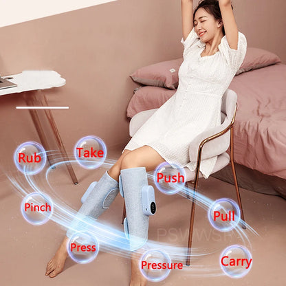 Air Bliss Leg Massager Deluxe