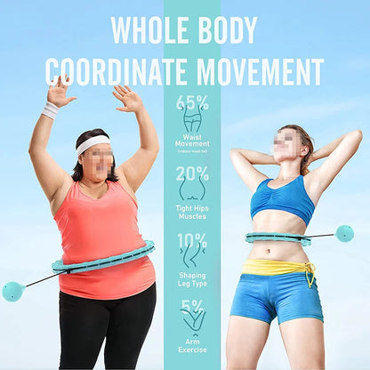 Slimming Smart Hula Hoop