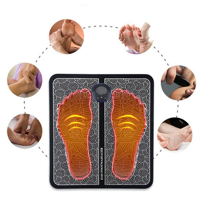 Smart EMS Foot Massager Mat