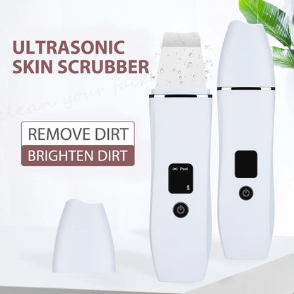 Skin Bliss Ultrasonic Face Scrubber