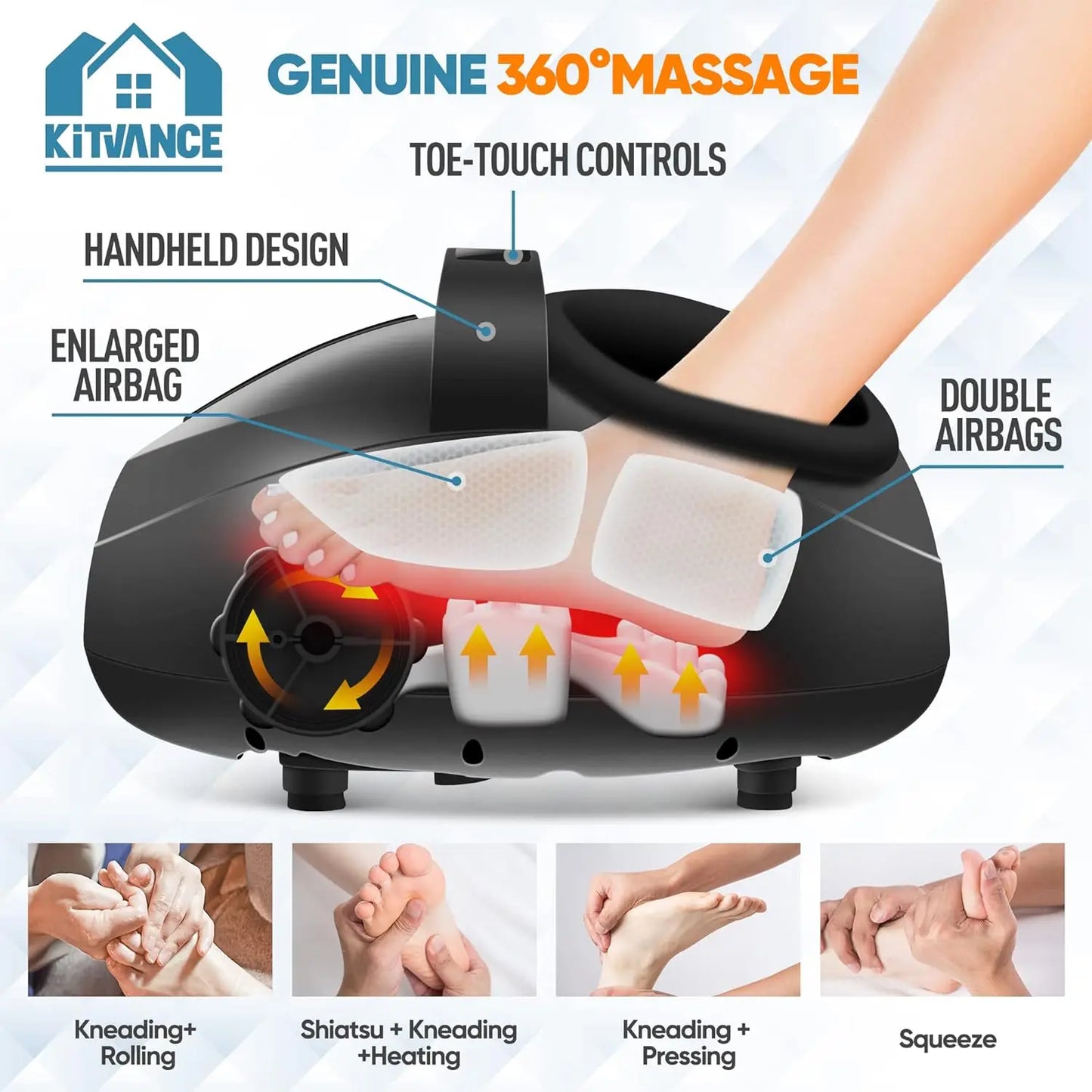 Soothing Heat Foot Therapy Machine