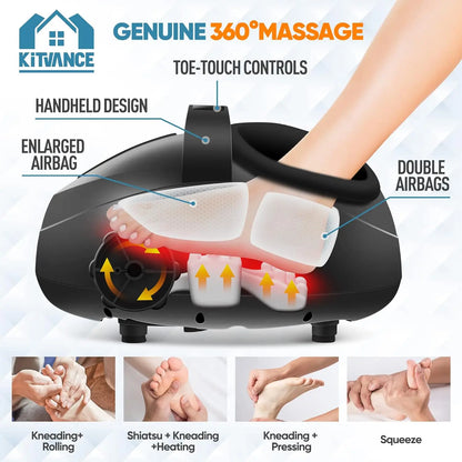 Soothing Heat Foot Therapy Machine