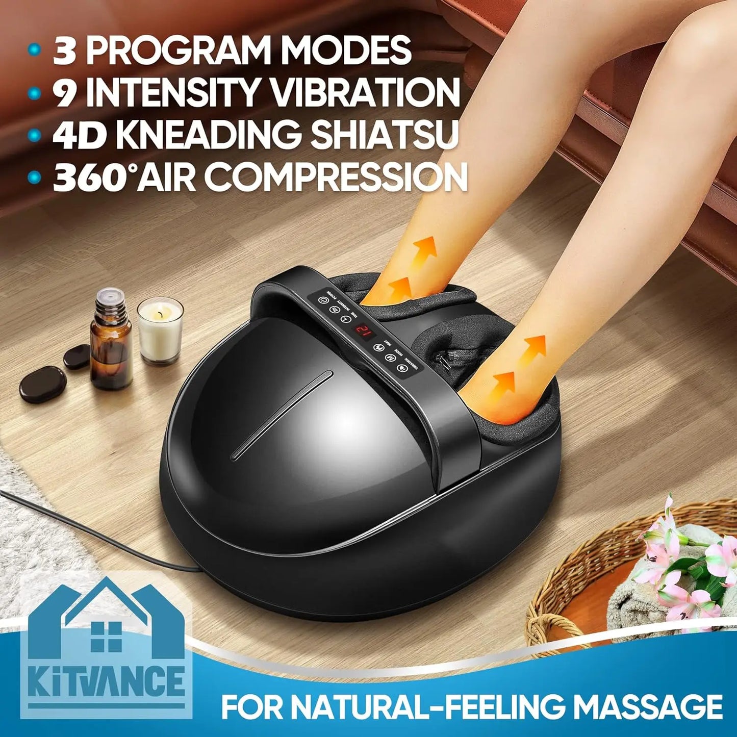 Soothing Heat Foot Therapy Machine