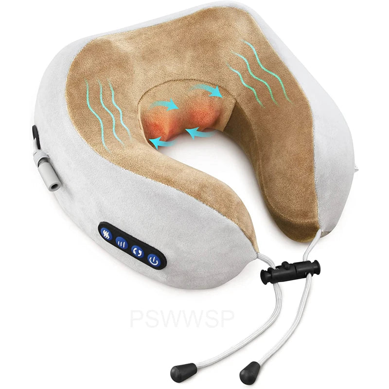 U-Relax Electric Neck Massager