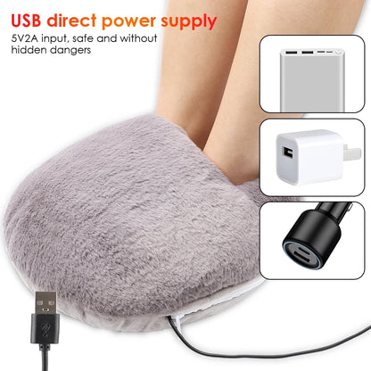 Velvety USB Foot Warmer