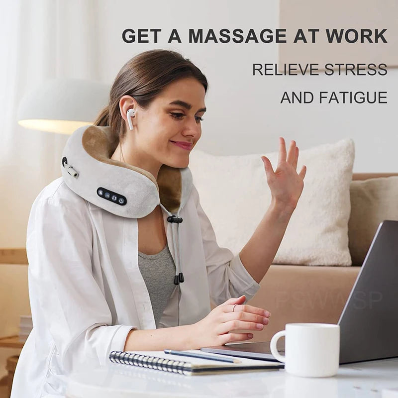 U-Relax Electric Neck Massager