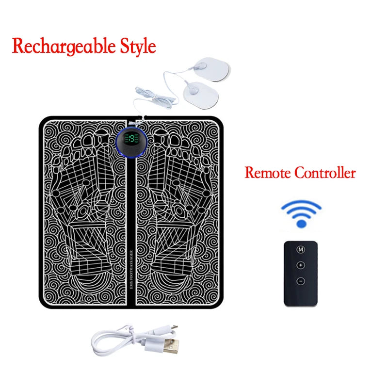 Smart EMS Foot Massager Mat