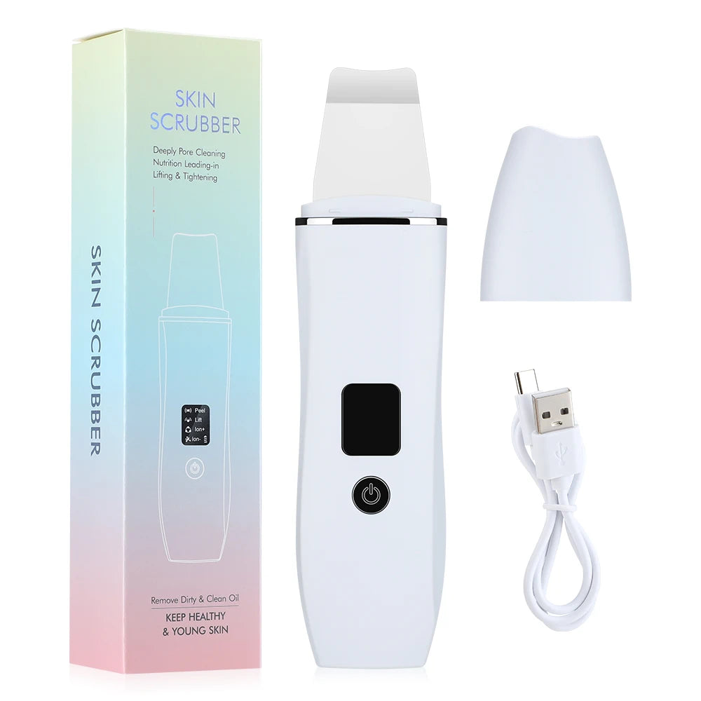 Skin Bliss Ultrasonic Face Scrubber