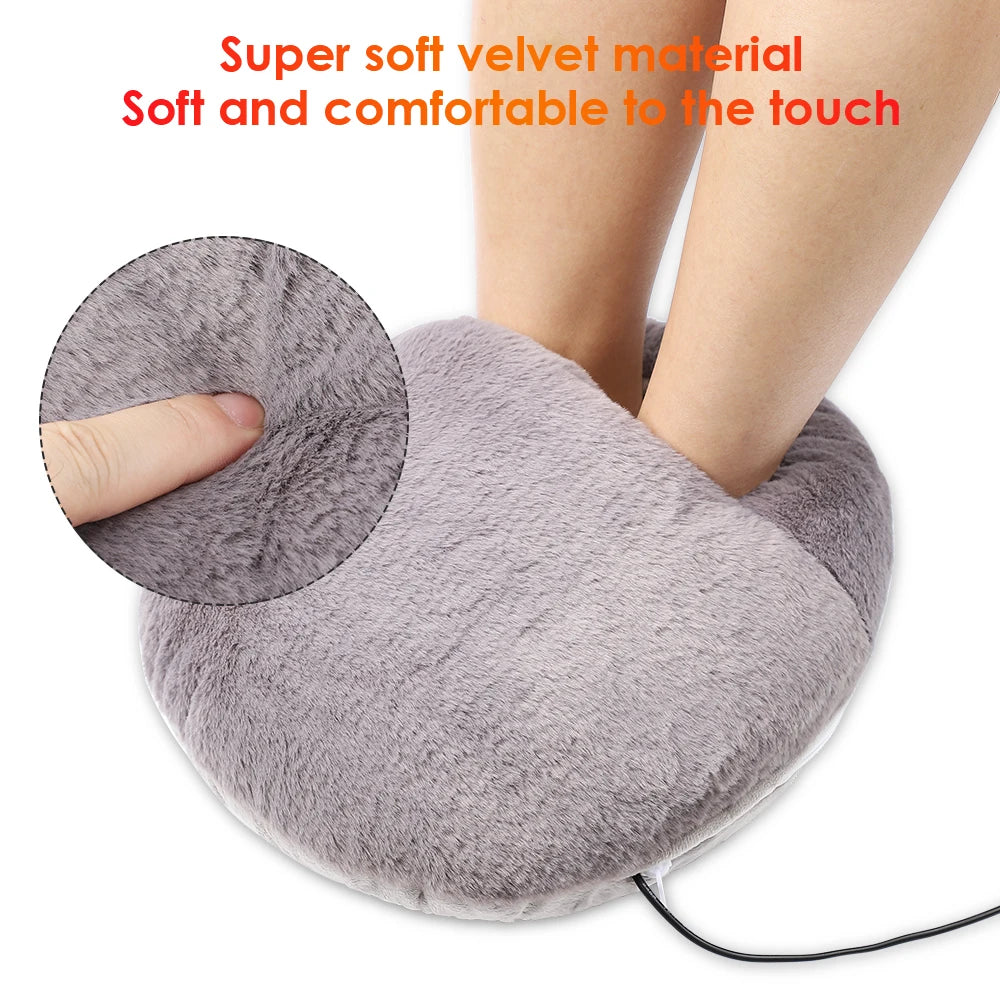 Velvety USB Foot Warmer