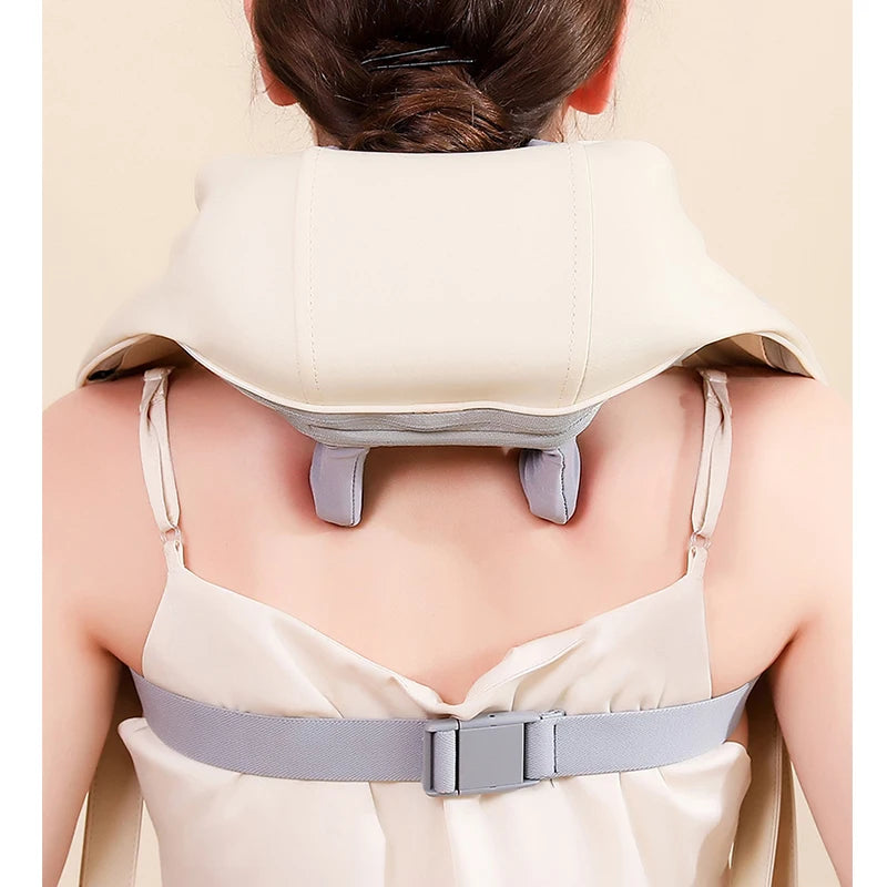 RelaxEase Wireless Neck and Shoulder Massager