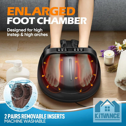 Soothing Heat Foot Therapy Machine