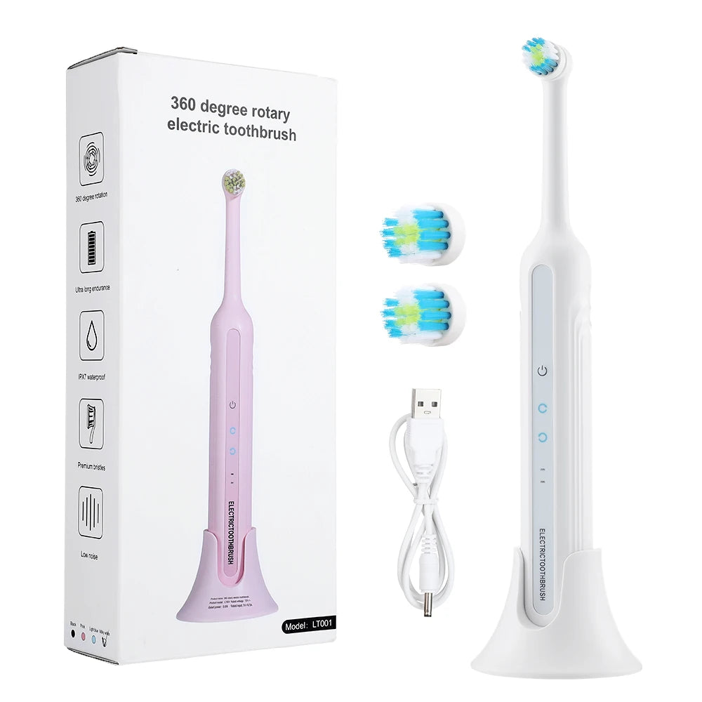 Ultimate Rechargeable Whitening Toothbrush