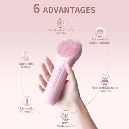 Beautifive GlowPro Facial Brush