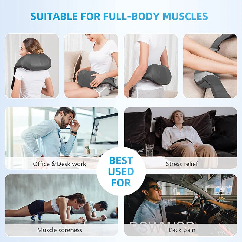 Ultimate Shiatsu Relaxation Massager