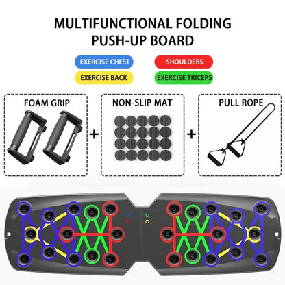 Ultimate Foldable Pushup Board Set