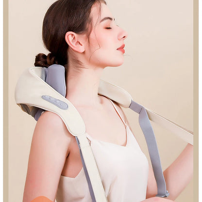 RelaxEase Wireless Neck and Shoulder Massager