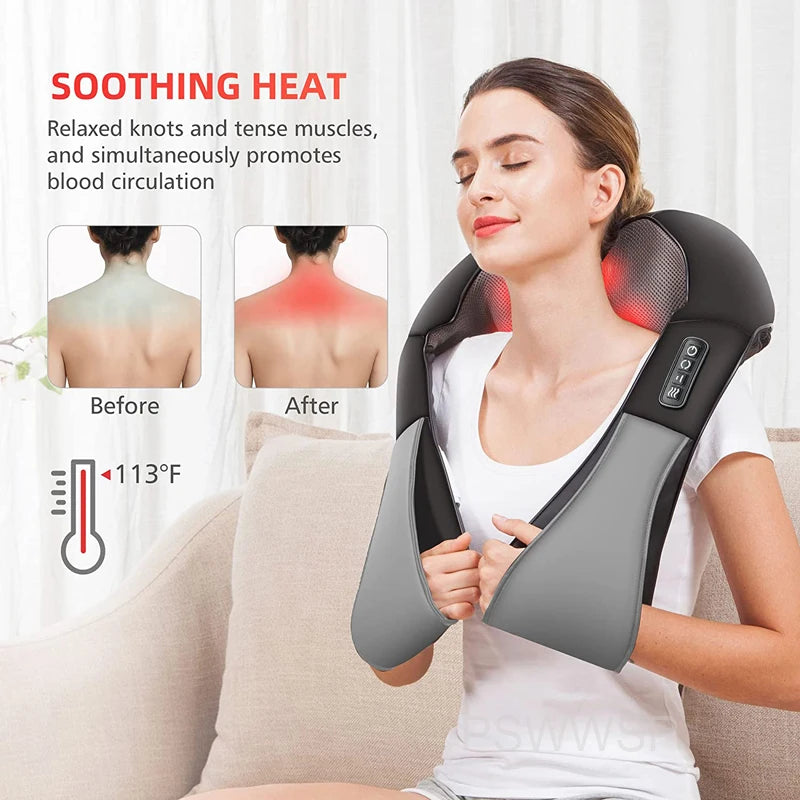 Ultimate Shiatsu Relaxation Massager