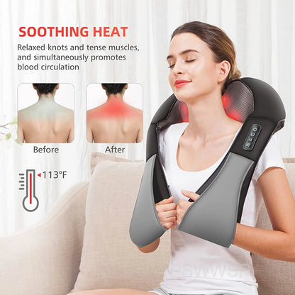 Ultimate Shiatsu Relaxation Massager