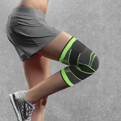 Elastic Sport Knee Support Pads