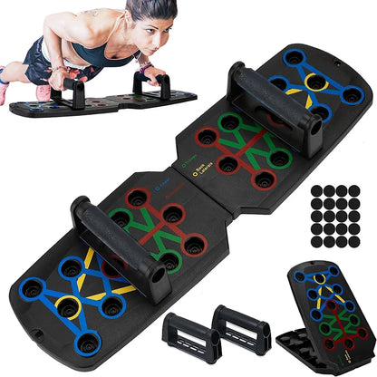 Ultimate Foldable Pushup Board Set